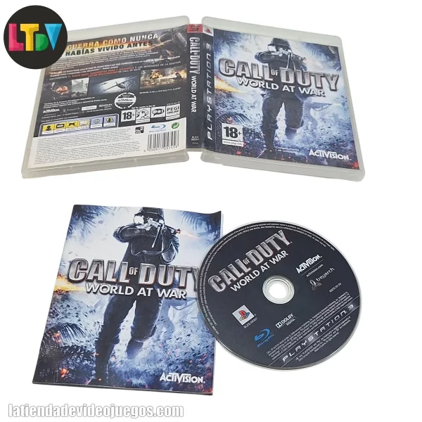 Call of Duty World at War PS3