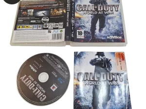 Call of Duty World at War PS3