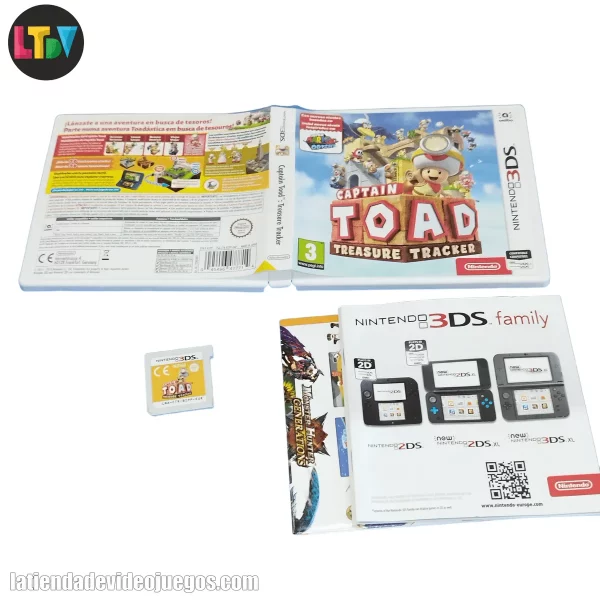 Captain Toad 3DS