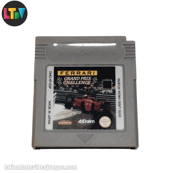 Ferrari Grand Prix Challenge Game Boy