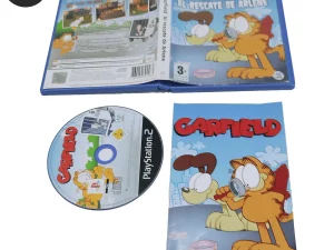 Garfield Al Rescate de Arlene PS2