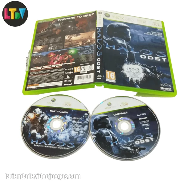 Halo 3 ODST Xbox 360