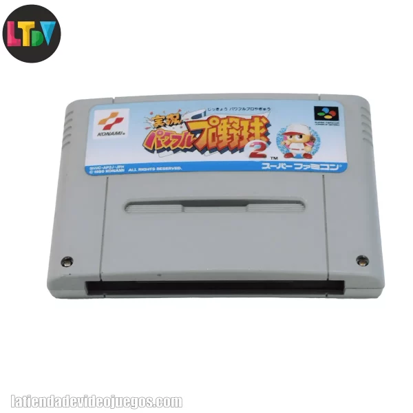 Jikkyou Powerful Pro Yakyuu 2 Super Famicom