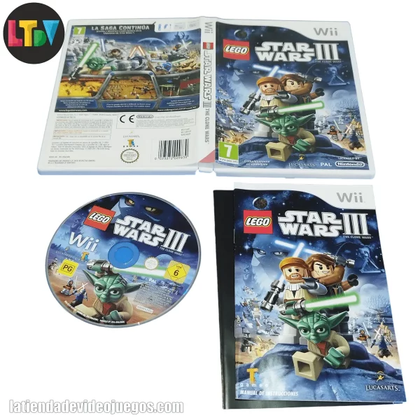 LEGO Star Wars III Wii