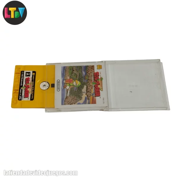 Legend Of Zelda Famicom Disck