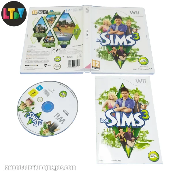 Los Sims 3 Wii
