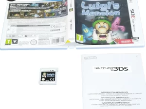 Luigi's Mansion 3DS Nintendo 