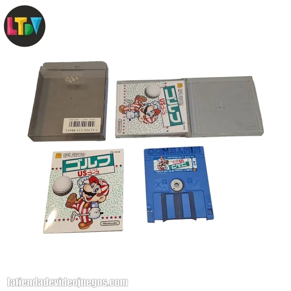 Mario Golf US Famicom Disck