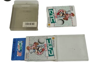 Mario Golf US Famicom Disck