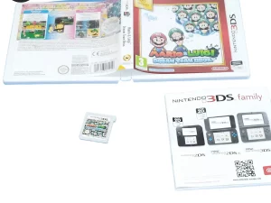 Mario Luigi Dream Team 3DS
