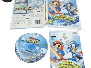 Mario Sonic Juegos Olímpicos Invierno Wii