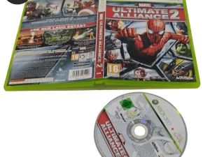 Marvel Ultimate Alliance 2 Xbox 360