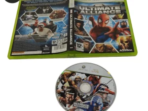 Marvel Ultimate Alliance Xbox 360