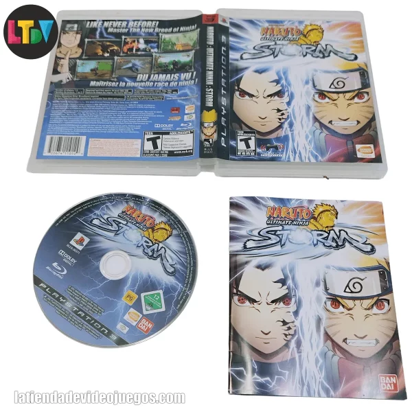 Naruto Ultimate Ninja Storm PS3