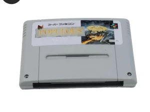 Populous Super Famicom