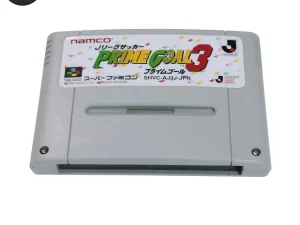 Prime Goal 3 Super Famicom