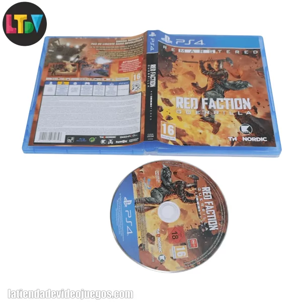 Red Faction Guerrilla PS4