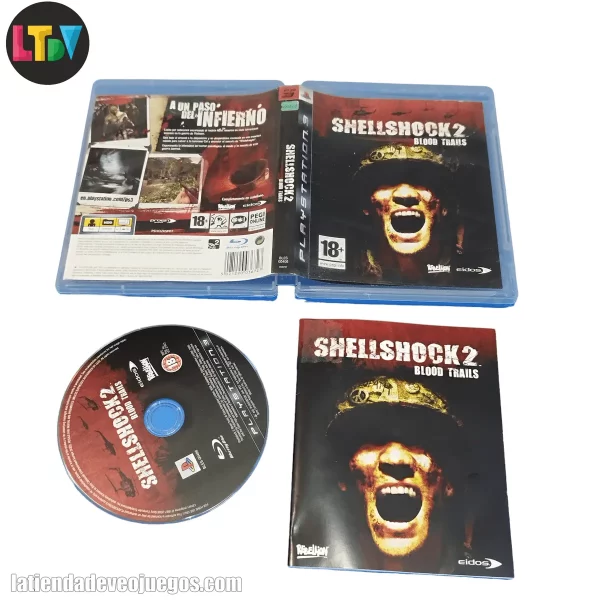 Shellshock 2 PS3