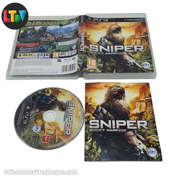 Sniper Ghost Warrior PS3