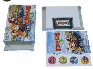 Super Donkey Kong 3 GBA