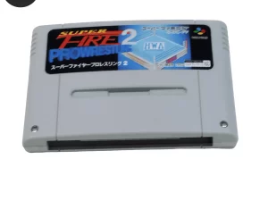 Super Fire Pro Wrestling 2 Super Famicom