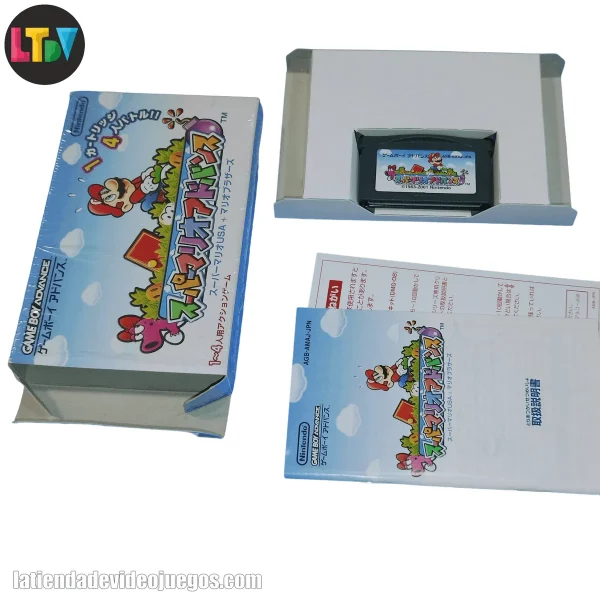 Super Mario Advance GBA