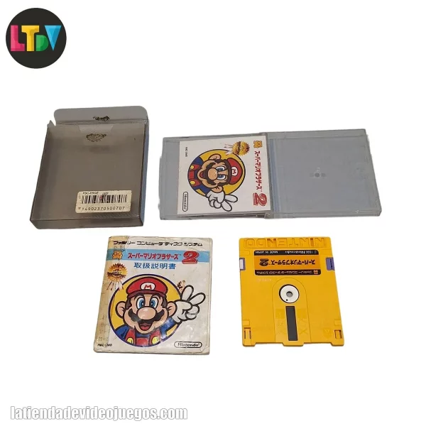 Super Mario Bros 2 Super Famicom