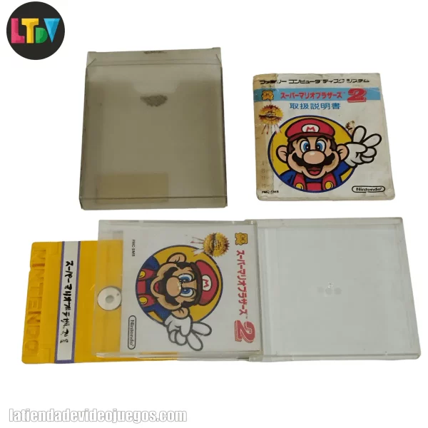 Super Mario Bros Famicom Disck