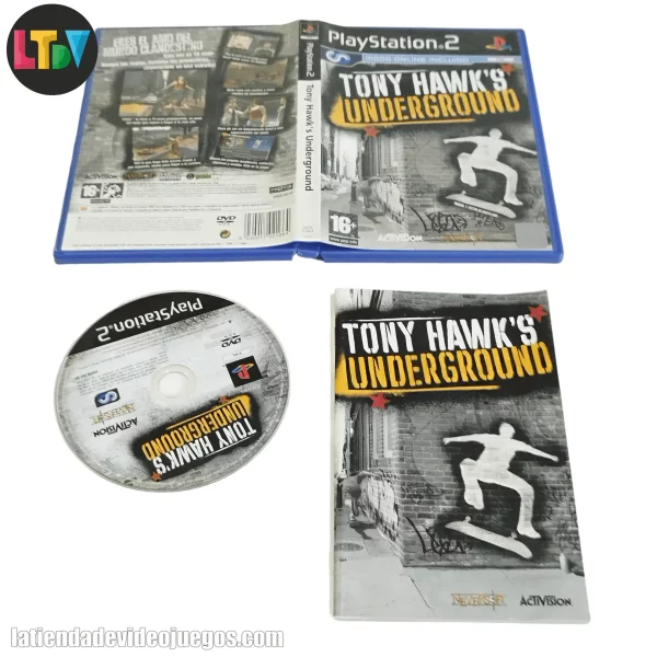 Tony Hawk's Underground PS2