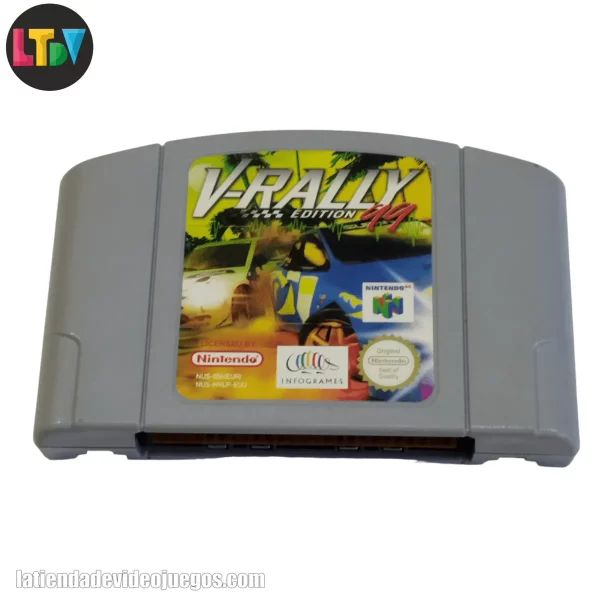 V-Rally Edition 99 N64