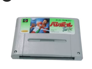 Volleyball Twin Super Famicom