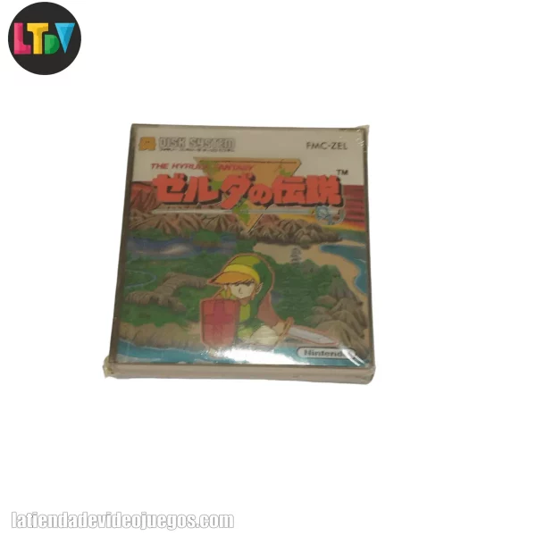 Zelda Famicom Disck