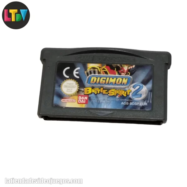 Digimon Battle Spirit 2 GBA