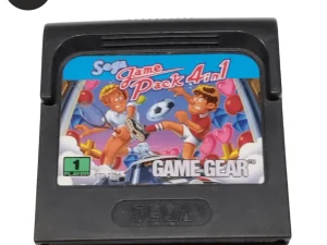 Game pack 4 in 1 Game Gear