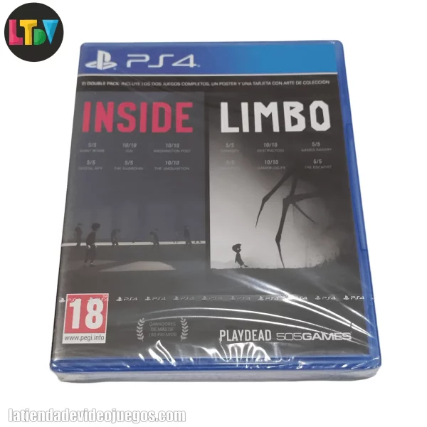 Inside Limbo PS4