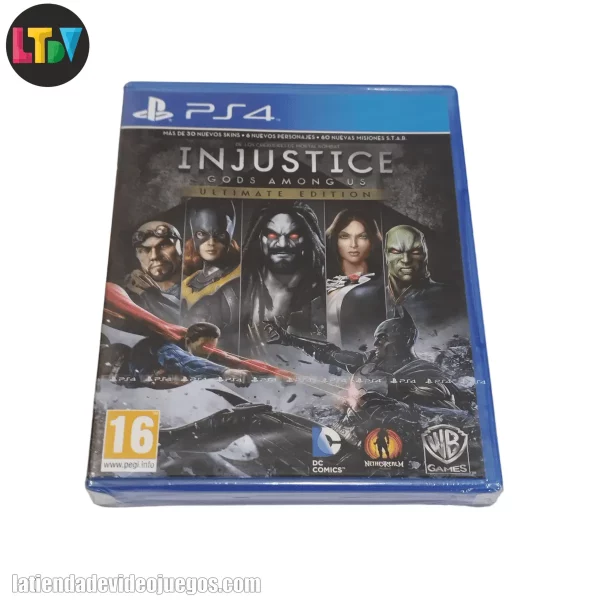 Injustice Gods Among Us Ultimate Edition PS4