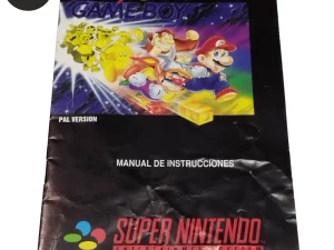 Manual Super Game Boy SNES