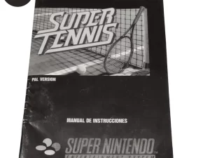 Manual Super Tennis SNES
