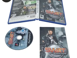 SWAT Global Strike Team PS2