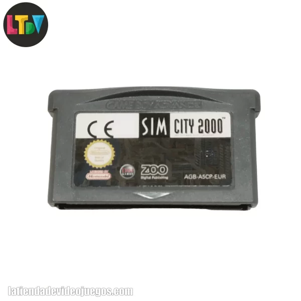 Sim City 2000 GBA