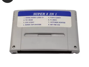Super 8 in 1 SNES Super Nintendo