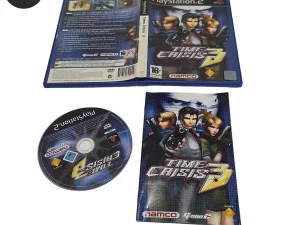 Time Crisis 3 PS2