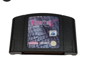 Turok 2 Seeds of Evil N64