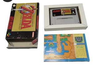 Zelda A Link to the Past SNES