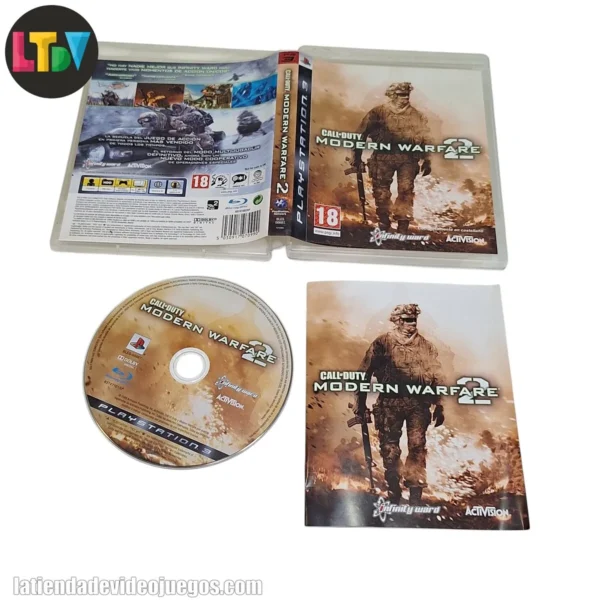 Call of Duty Modern Warfare 2 PS3