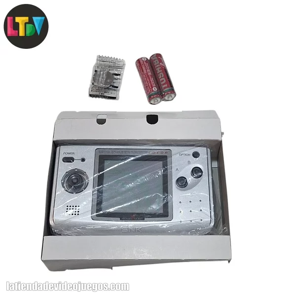 Consola Neo Geo Pocket Color - Imagen 5