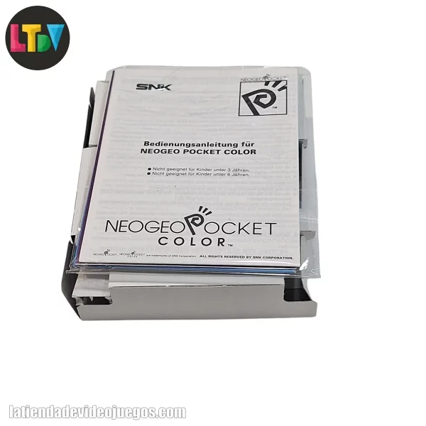 Consola Neo Geo Pocket Color - Imagen 4