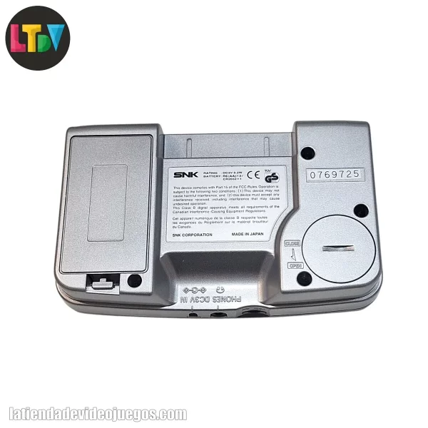 Consola Neo Geo Pocket Color - Imagen 6