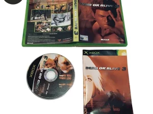 Dead or Alive 3 Xbox