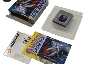 Gradius The Interstellar Assault GB
